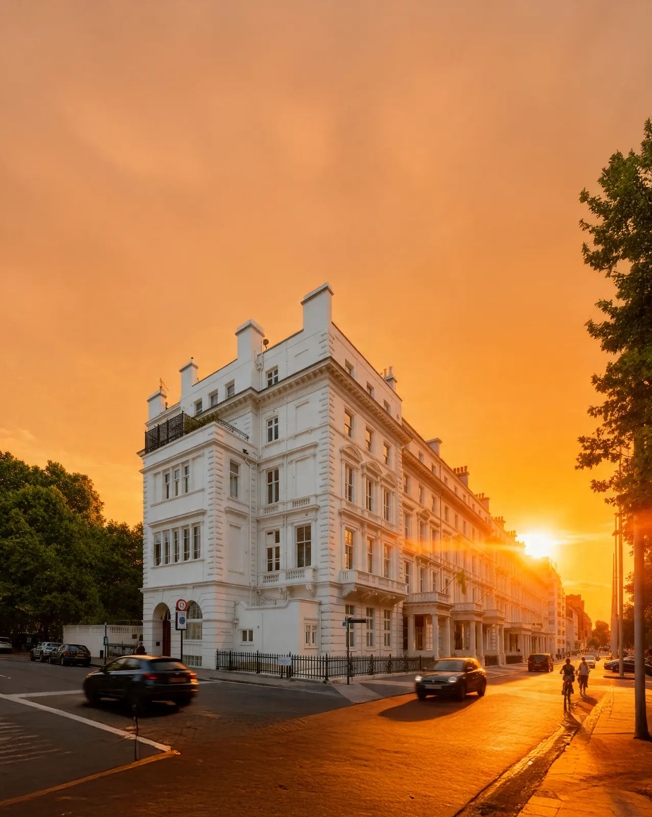 South Kensington street